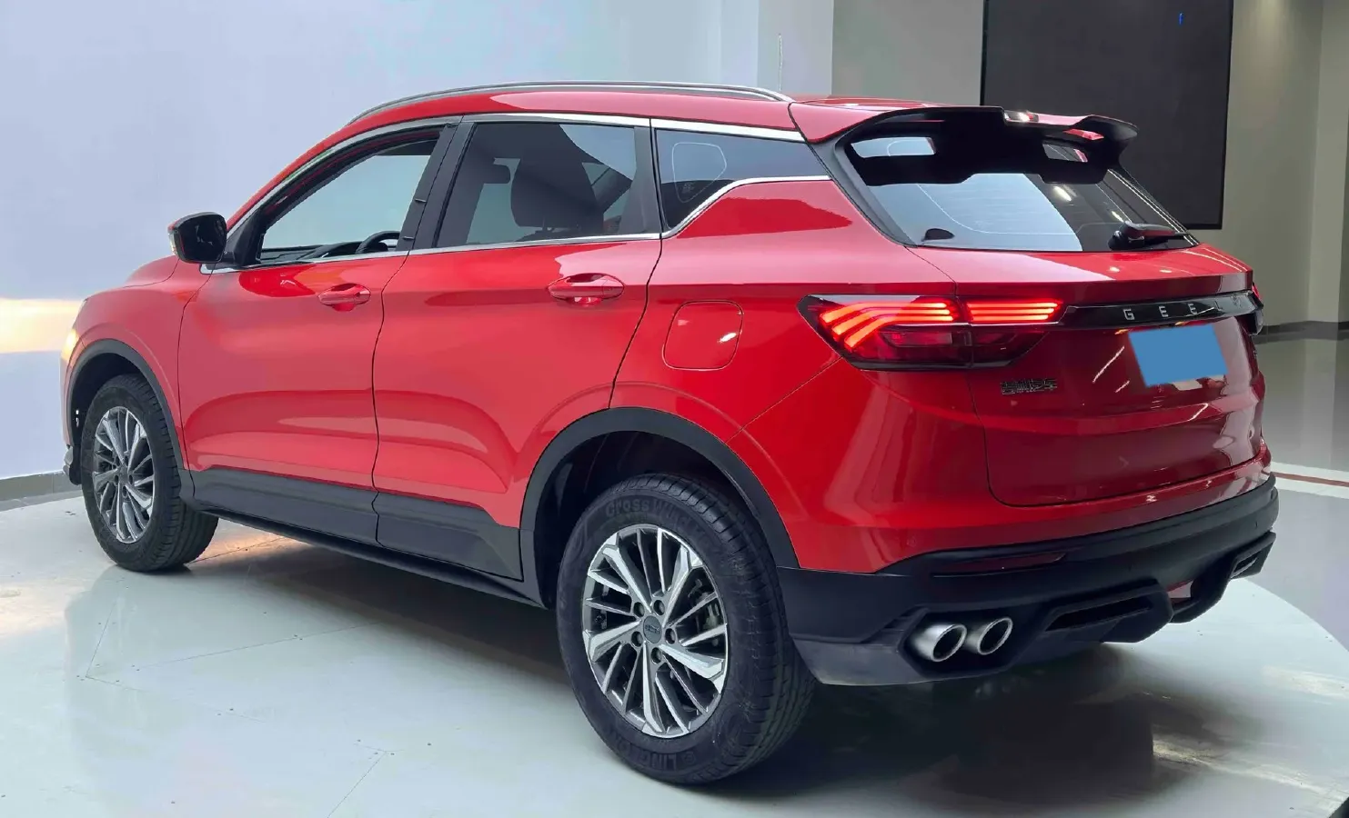 2021 Geely Coolray 1.4T 141HP L4 6DCT,autocango,china used car exporter,china ev exporter,chinese used car exporter,chinese used ev exporter