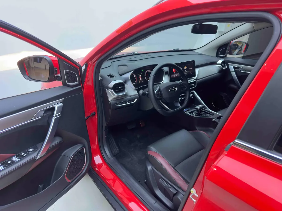 2021 Geely Coolray 1.4T 141HP L4 6DCT,autocango,china used car exporter,china ev exporter,chinese used car exporter,chinese used ev exporter