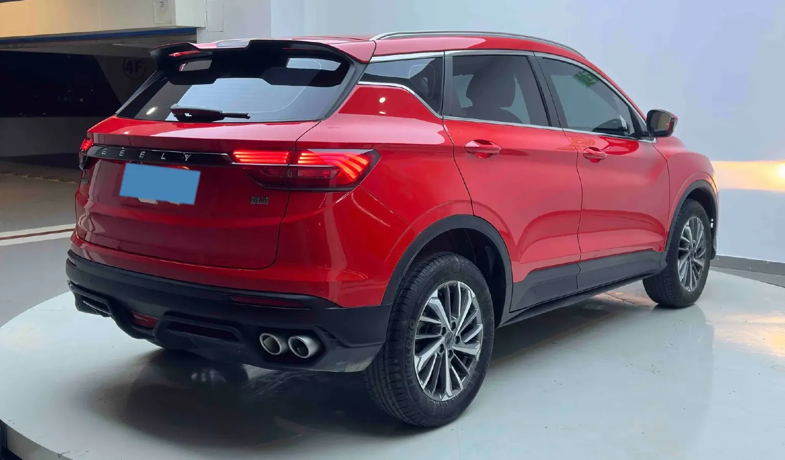 2021 Geely Coolray 1.4T 141HP L4 6DCT,autocango,china used car exporter,china ev exporter,chinese used car exporter,chinese used ev exporter