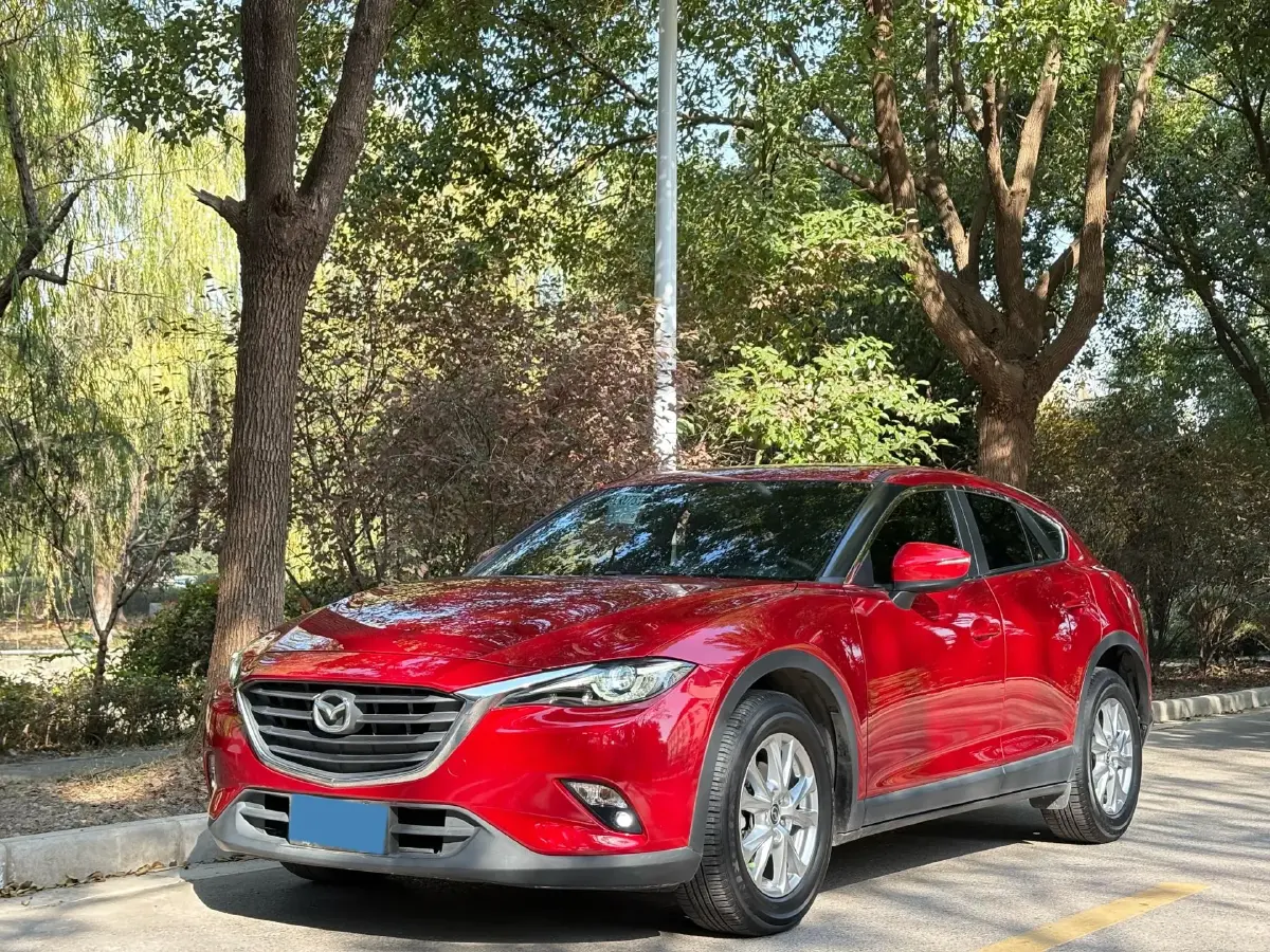 2018 Mazda CX-4 2.0L 158HP L4 6AT