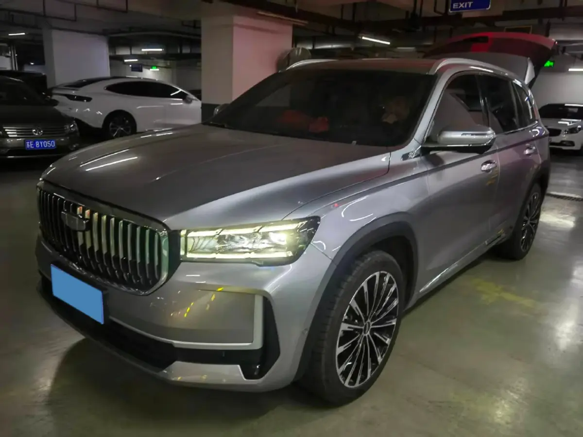 2024 Geely Monjaro 1.5T 163HP L4 3DHT Hybrid