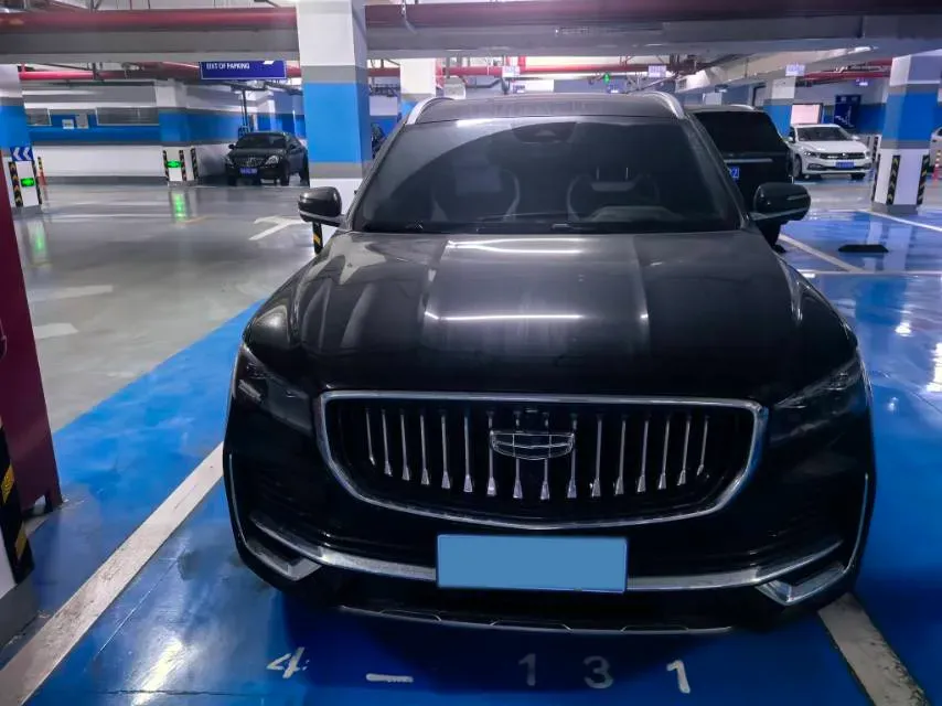 2021 Geely Monjaro 2.0T 218HP L4 7DCT,autocango,china used car exporter,china ev exporter,chinese used car exporter,chinese used ev exporter