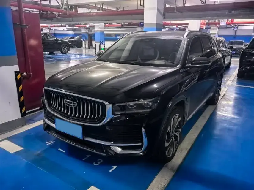 2021 Geely Monjaro 2.0T 218HP L4 7DCT
