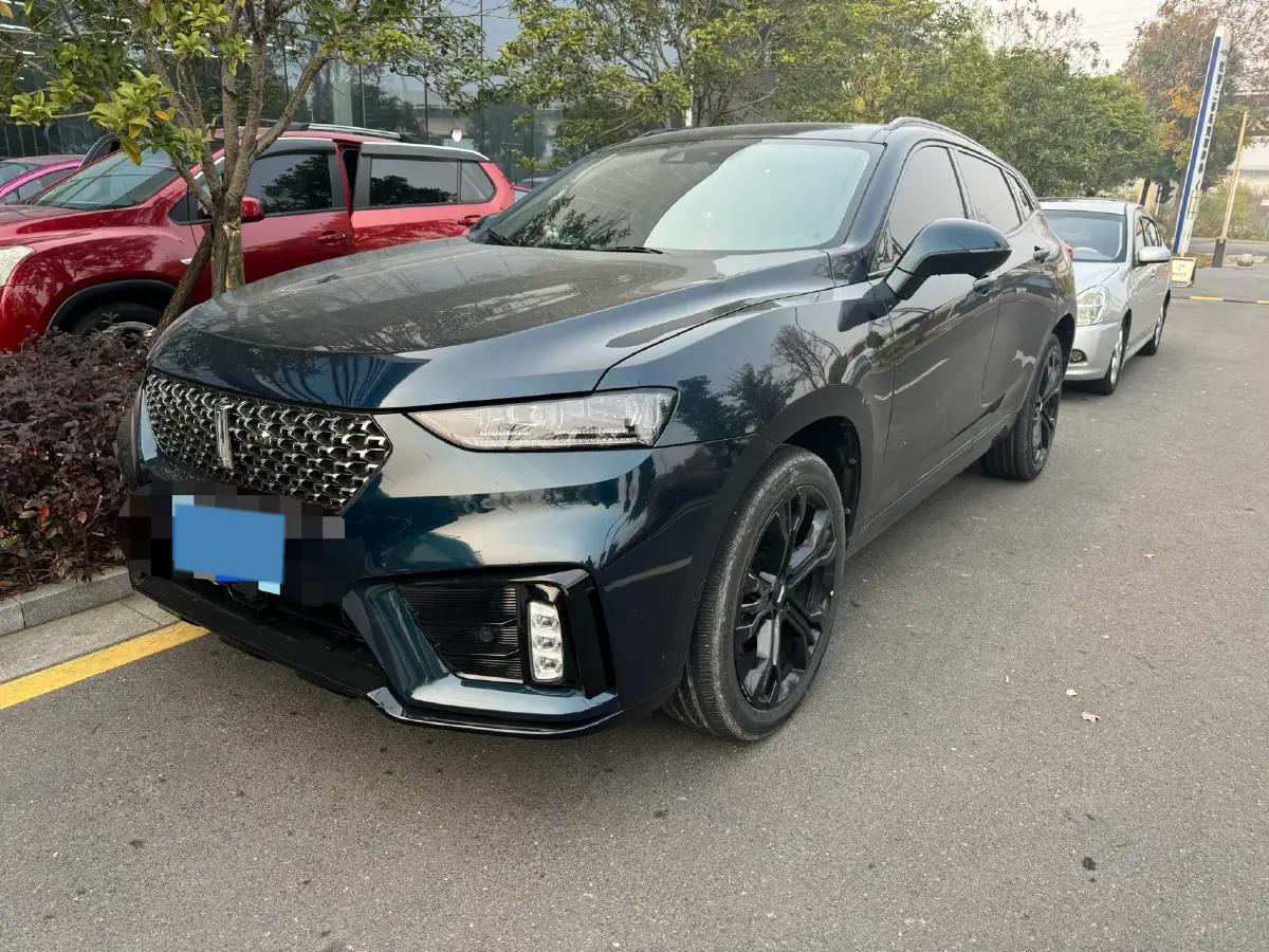 2020 WEY VV7 2.0T 227HP L4 7DCT