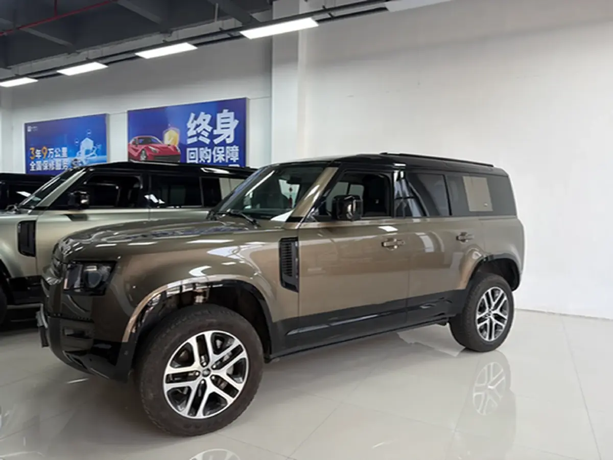 2020 Land Rover Defender 3.0T 400HP L6 8AT