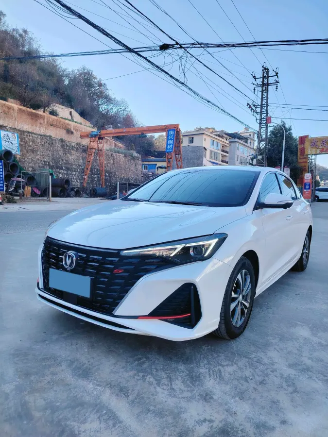 2024 ChangAn Eado 1.4T 160HP L4 7DCT,autocango,china used car exporter,china ev exporter,chinese used car exporter,chinese used ev exporter