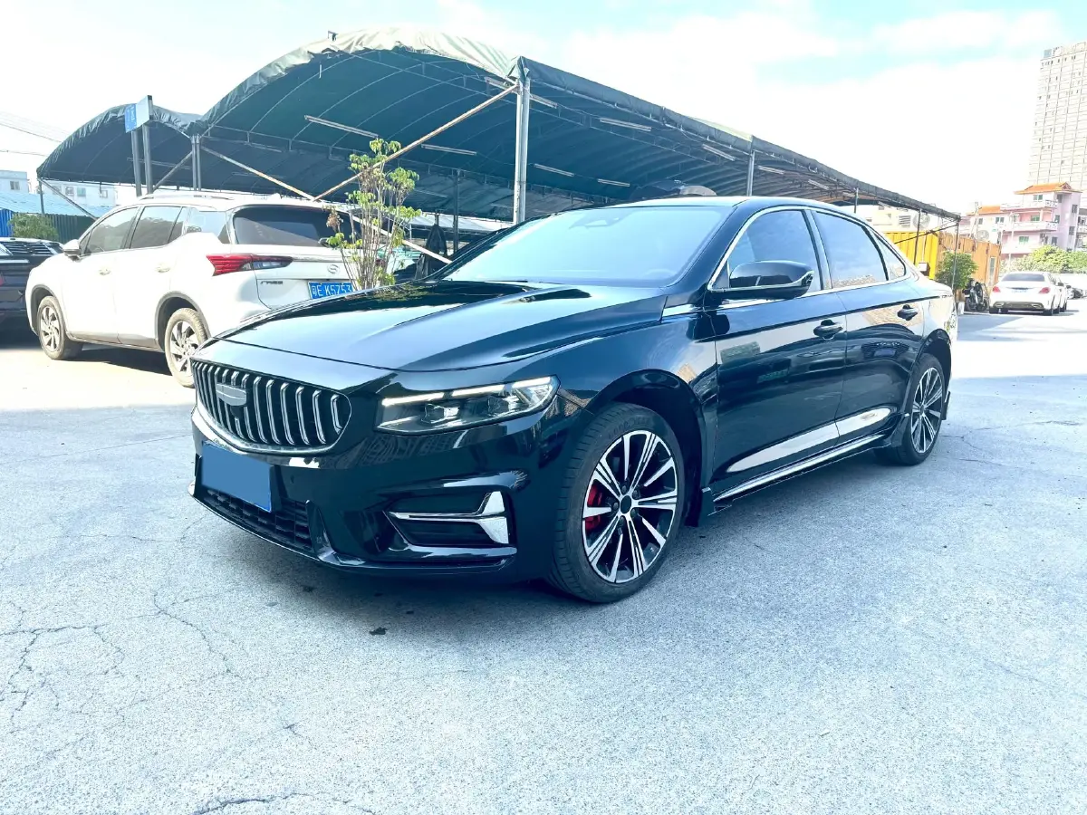 2025 Geely Preface 1.5T 181HP L4 7DCT