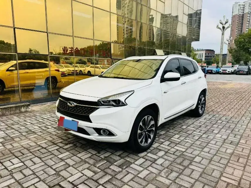 2018 Chery Tiggo 7 1.5T 147HP L4 6DCT