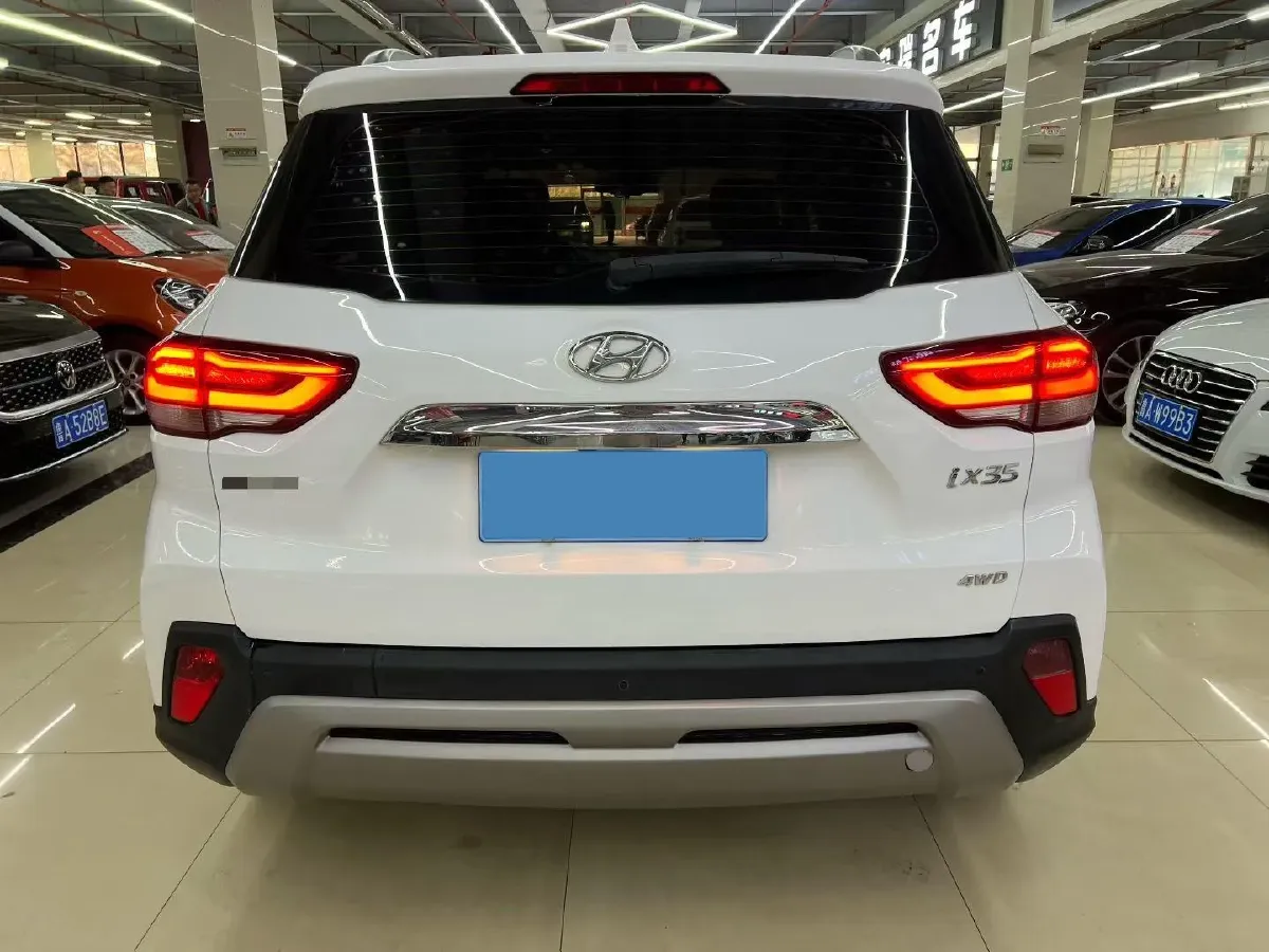 2018 Hyundai ix35 2.0L 160HP L4 6AT,autocango,china used car exporter,china ev exporter,chinese used car exporter,chinese used ev exporter