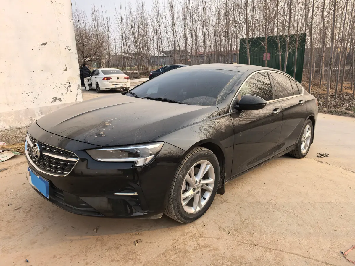 2022 Buick Regal 1.5T 169HP L4 9AT