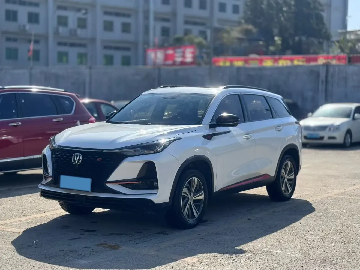 2020 ChangAn CS75 Plus 1.5T 178HP L4 6AT,autocango,china used car exporter,china ev exporter,chinese used car exporter,chinese used ev exporter