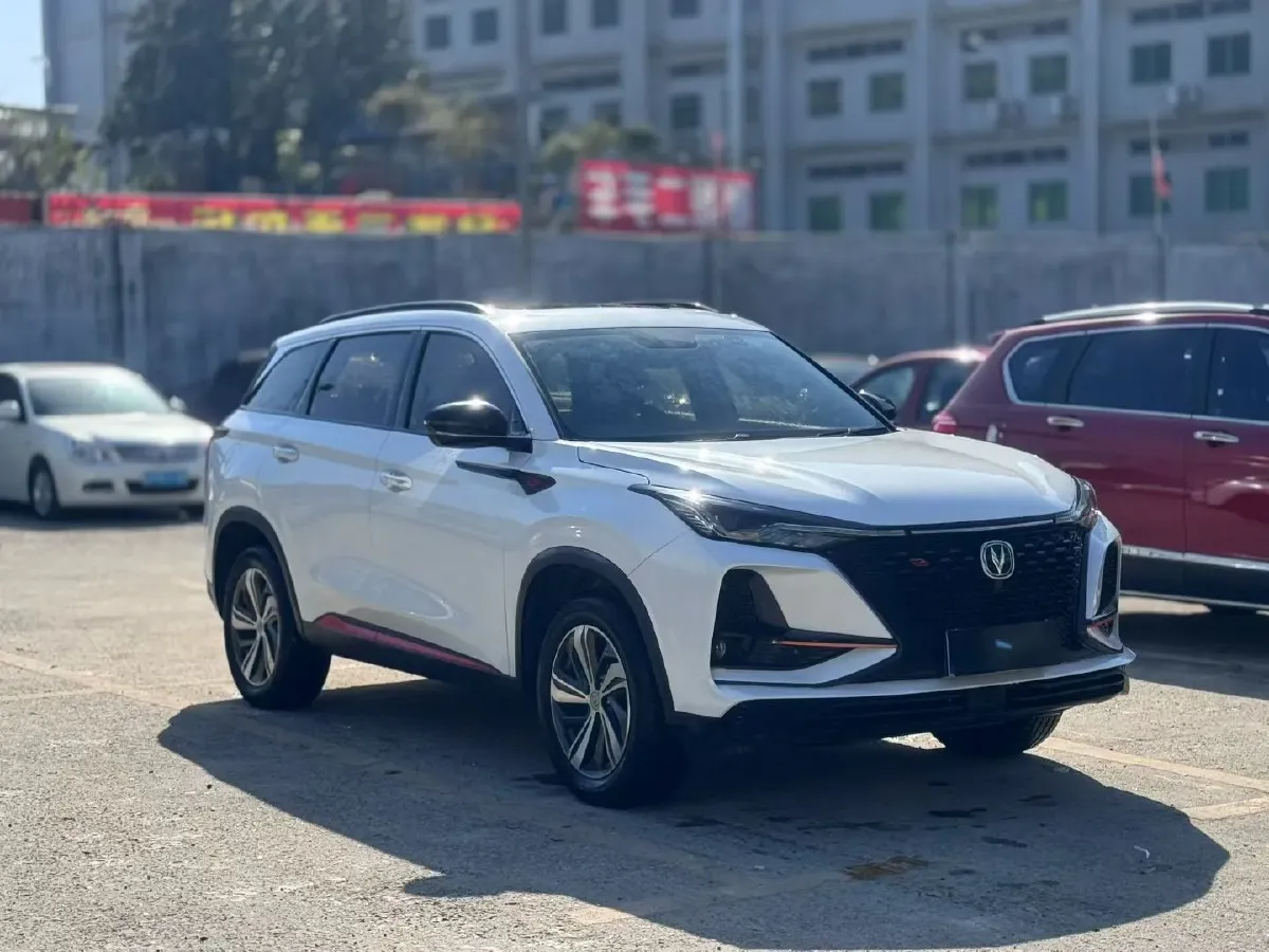 2020 ChangAn CS75 Plus 1.5T 178HP L4 6AT,autocango,china used car exporter,china ev exporter,chinese used car exporter,chinese used ev exporter