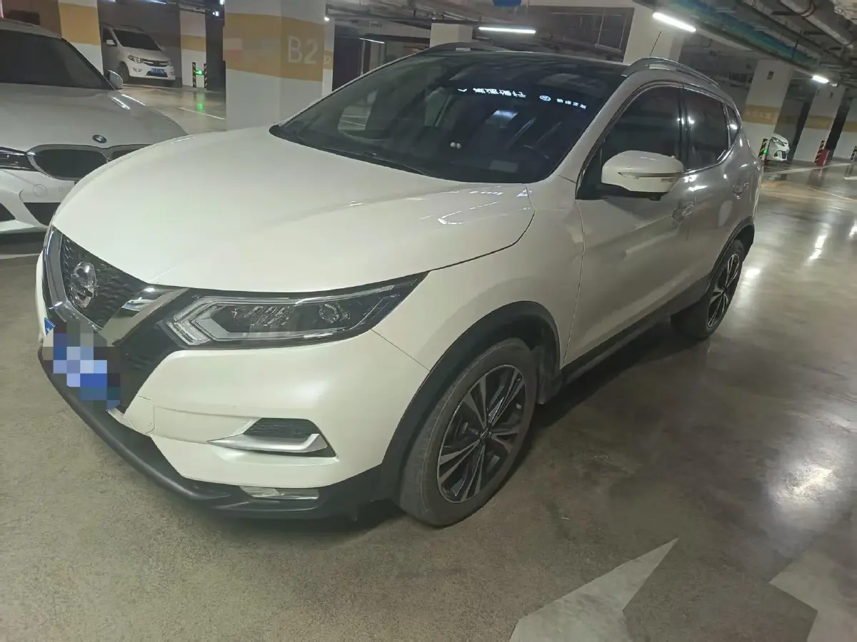 2021 Nissan Qashqai 2.0L 151HP L4 CVT