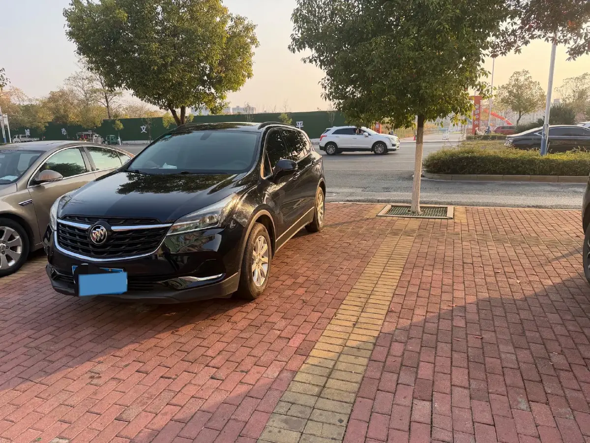 2020 Buick EnvisionPlus 1.5T 169HP L4 7DCT