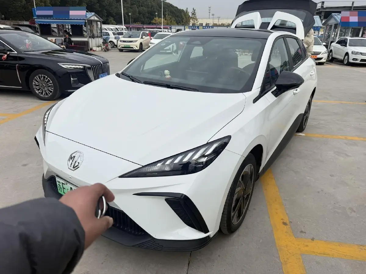 2022 MG MG4 BEV 51KWH