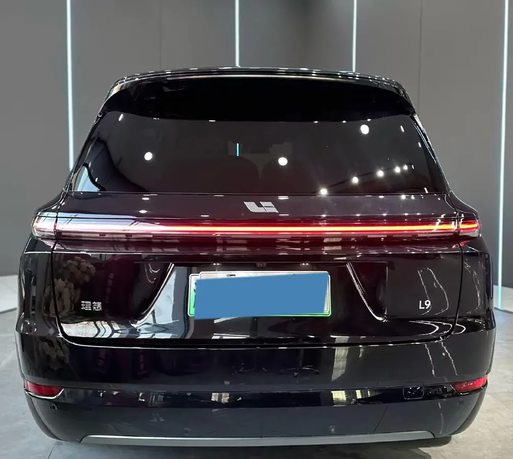 2024 Li L9 Range Extended 154HP REEV 52.3KWH,autocango,china used car exporter,china ev exporter,chinese used car exporter,chinese used ev exporter