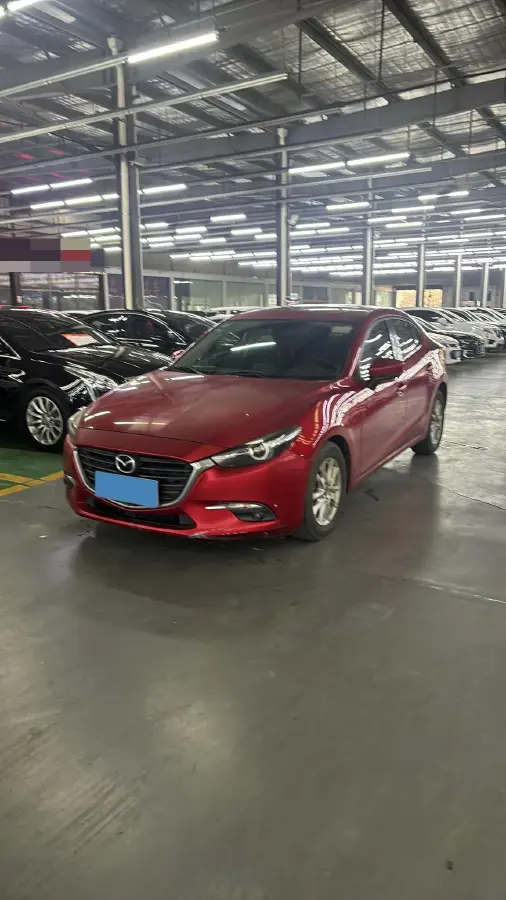2019 Mazda 3 Axela 1.5L 117HP L4 6AT