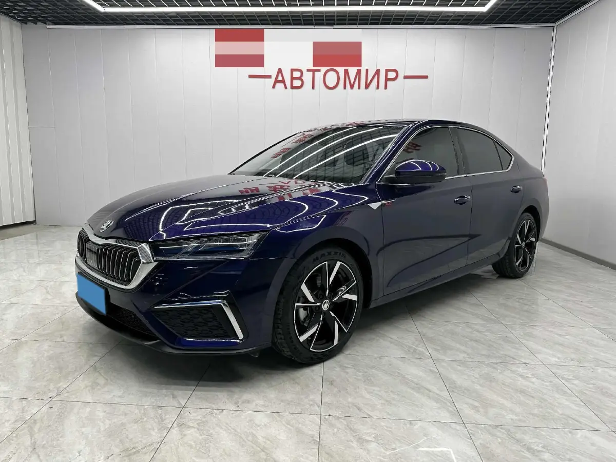 2021 Skoda Octavia 1.4T 150HP L4 7DCT