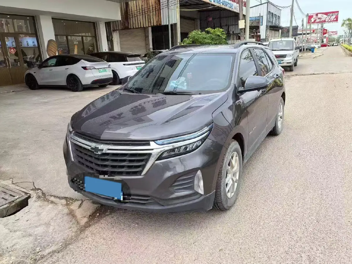 2022 Chevrolet Equinox 1.5T 169HP L4 6AT