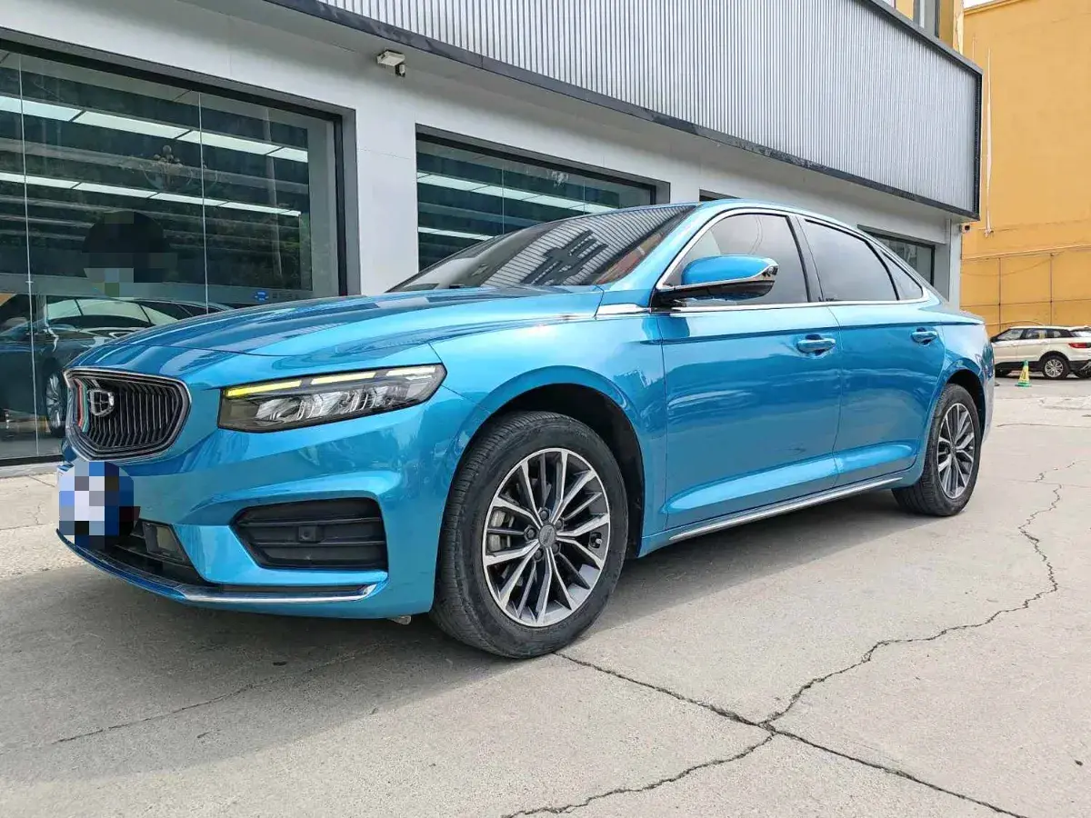 2020 Geely Binray 1.0T 133HP L3 6DCT