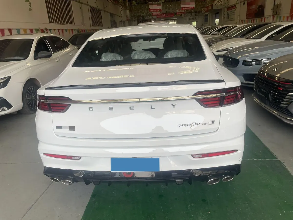 2025 Geely Preface 1.5T 181HP L4 7DCT,autocango,china used car exporter,china ev exporter,chinese used car exporter,chinese used ev exporter