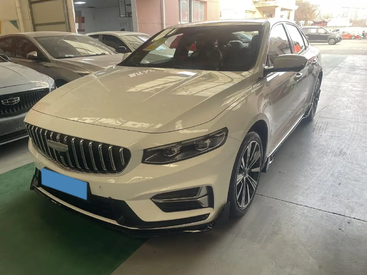 2025 Geely Preface 1.5T 181HP L4 7DCT