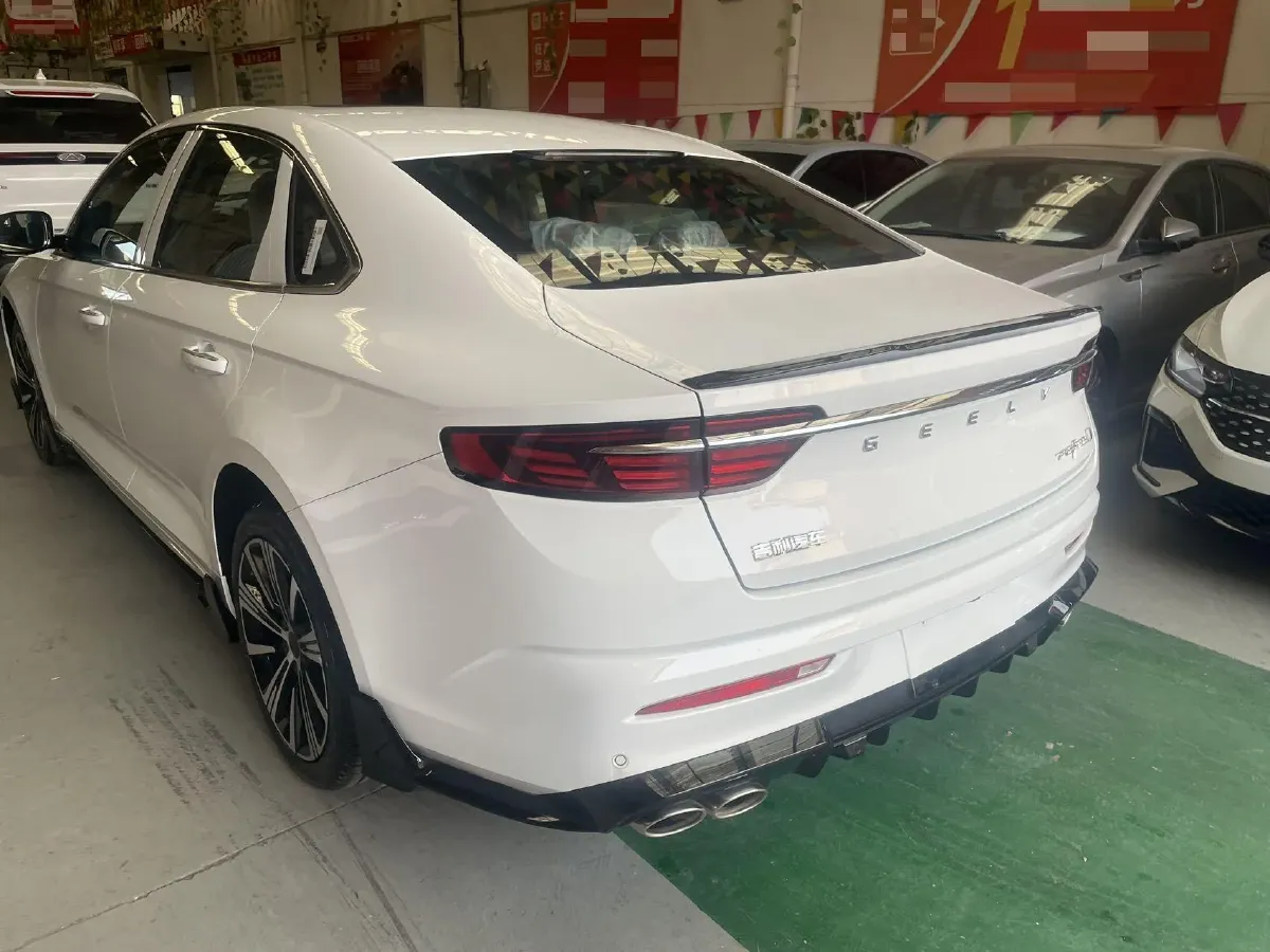 2025 Geely Preface 1.5T 181HP L4 7DCT,autocango,china used car exporter,china ev exporter,chinese used car exporter,chinese used ev exporter
