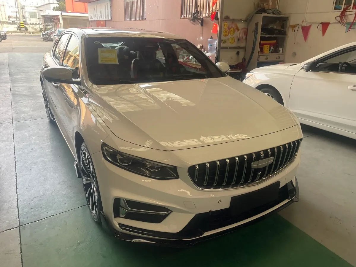 2025 Geely Preface 1.5T 181HP L4 7DCT,autocango,china used car exporter,china ev exporter,chinese used car exporter,chinese used ev exporter