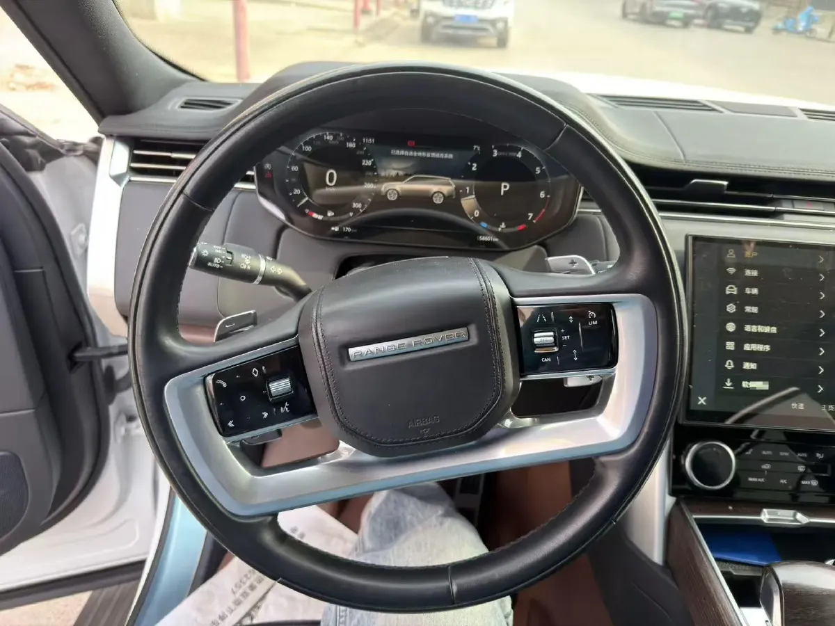 2022 Land Rover Range Rover 3.0T 400HP L6 8AT,autocango,china used car exporter,china ev exporter,chinese used car exporter,chinese used ev exporter