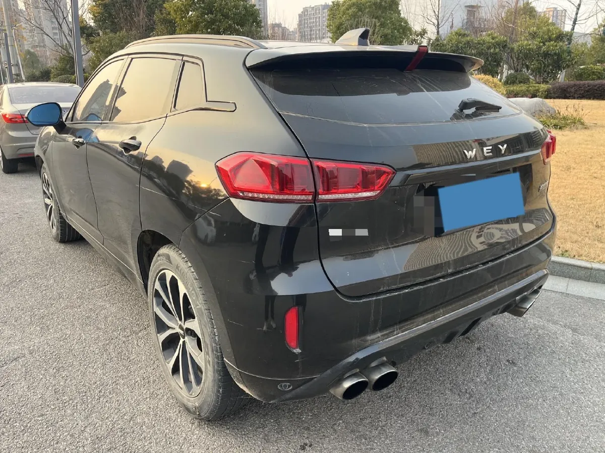 2017 WEY VV7 2.0T 234HP L4 7DCT,autocango,china used car exporter,china ev exporter,chinese used car exporter,chinese used ev exporter