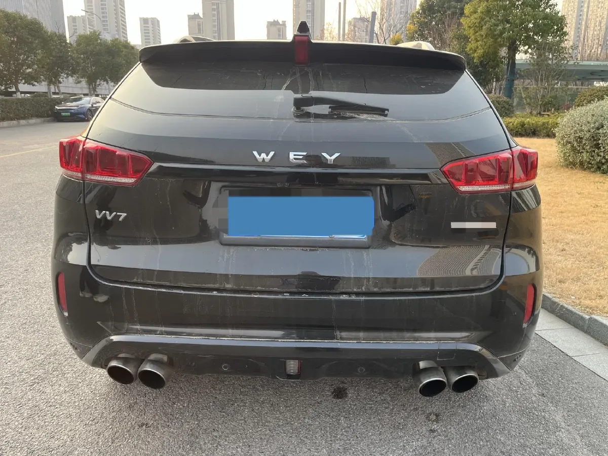 2017 WEY VV7 2.0T 234HP L4 7DCT,autocango,china used car exporter,china ev exporter,chinese used car exporter,chinese used ev exporter