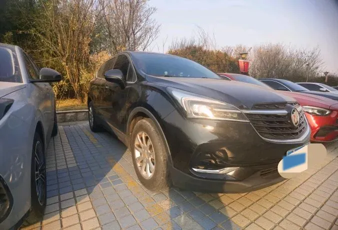 2020 Buick EnvisionPlus 1.5T 169HP L4 7DCT,autocango,china used car exporter,china ev exporter,chinese used car exporter,chinese used ev exporter