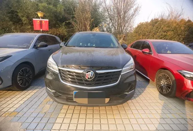 2020 Buick EnvisionPlus 1.5T 169HP L4 7DCT,autocango,china used car exporter,china ev exporter,chinese used car exporter,chinese used ev exporter