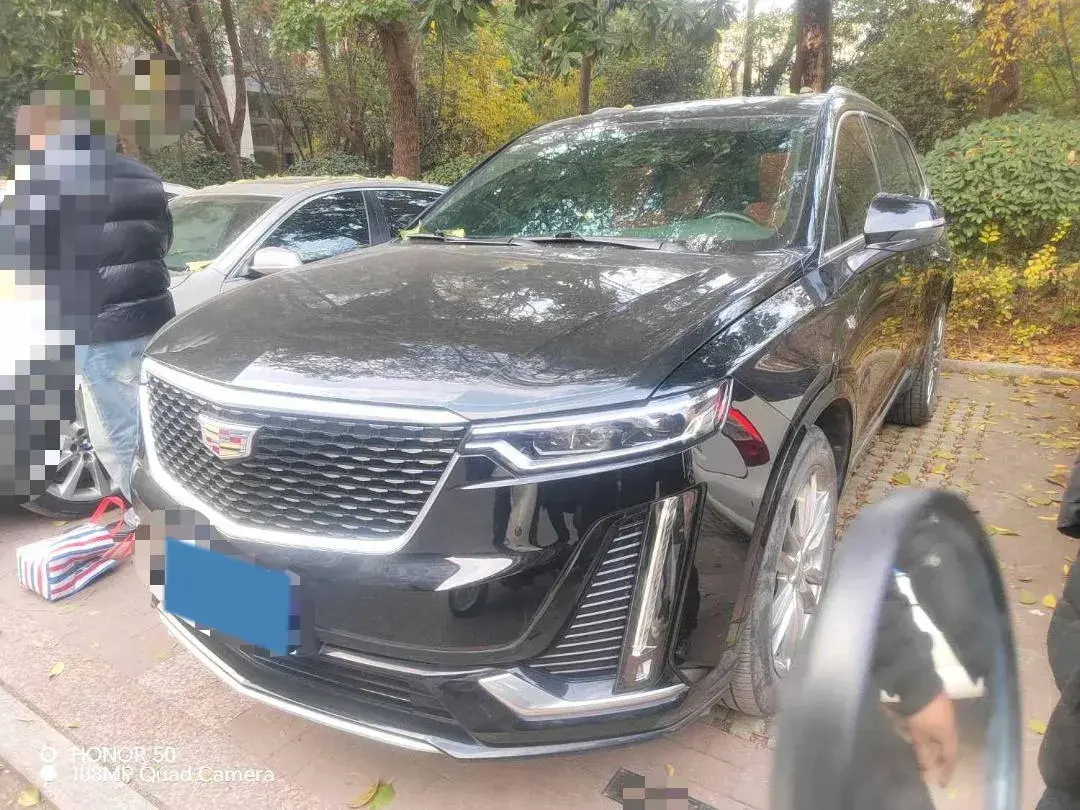 2022 Cadillac XT6 2.0T 237HP L4 9AT