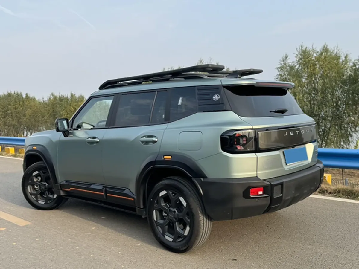 2025 Jetour Traveller 2.0T 254HP L4 7DCT,autocango,china used car exporter,china ev exporter,chinese used car exporter,chinese used ev exporter