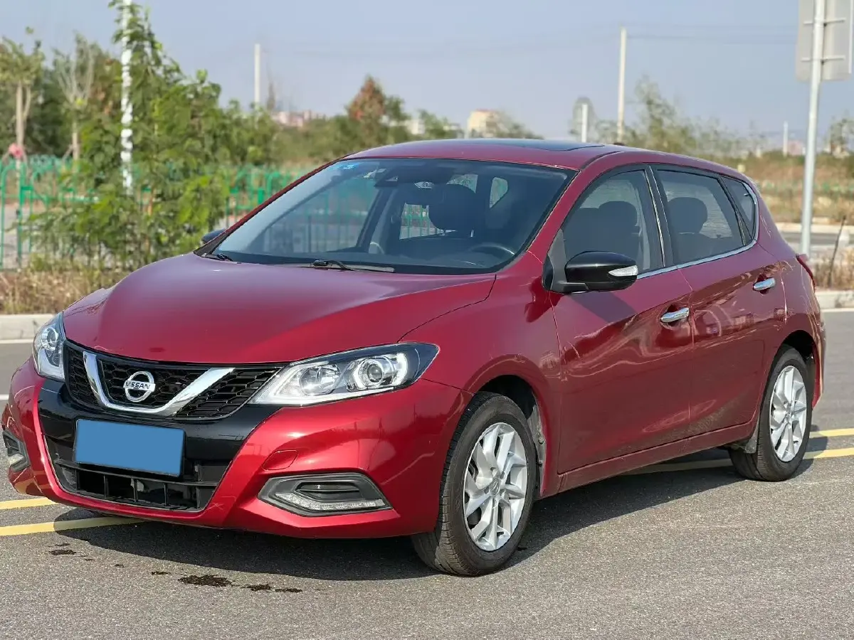 2020 Nissan Tiida 1.6L 126HP L4 CVT