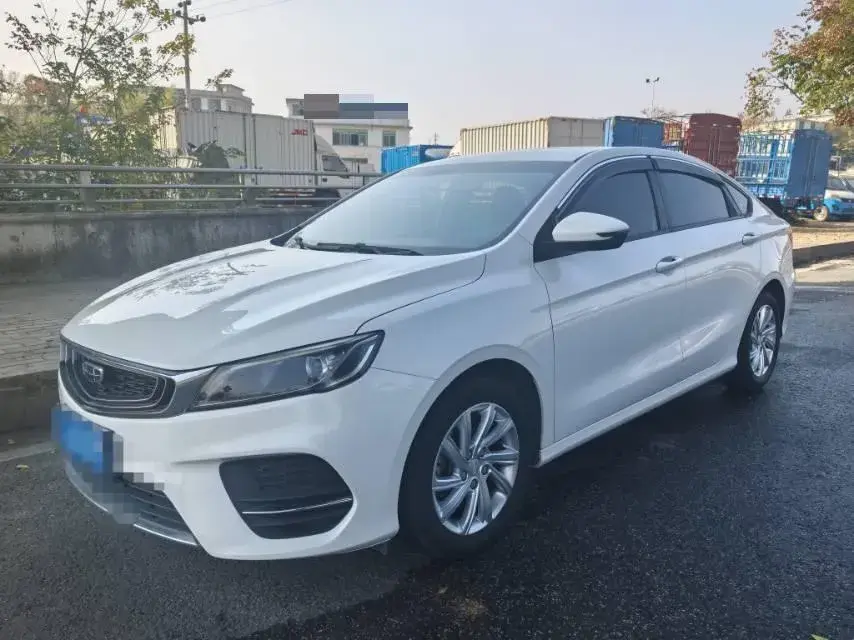 2020 Geely Binray 1.0T 133HP L3 6DCT
