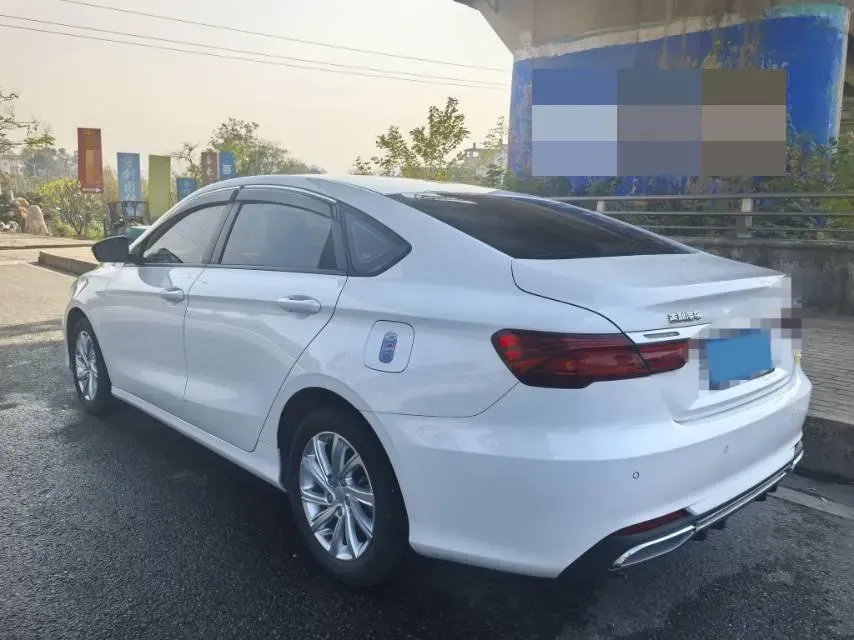 2020 Geely Binray 1.0T 133HP L3 6DCT,autocango,china used car exporter,china ev exporter,chinese used car exporter,chinese used ev exporter