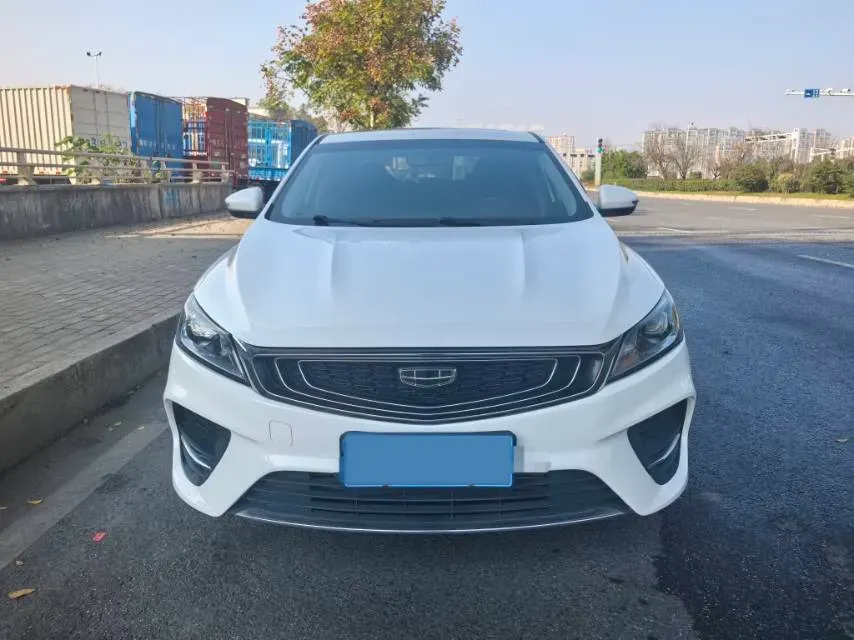 2020 Geely Binray 1.0T 133HP L3 6DCT,autocango,china used car exporter,china ev exporter,chinese used car exporter,chinese used ev exporter
