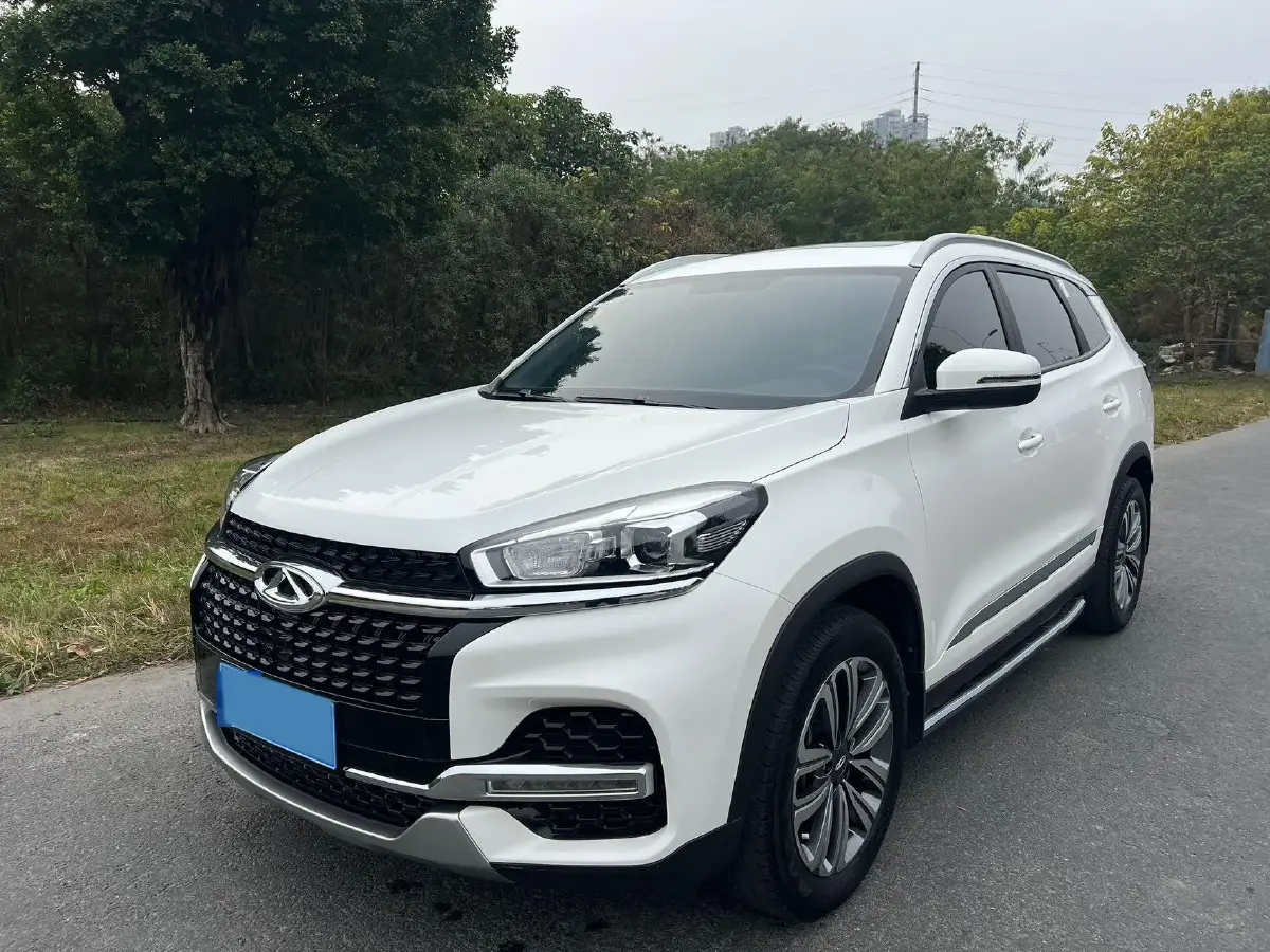2018 Chery Tiggo 8 1.5T 147HP L4 6DCT