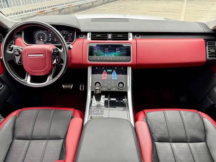 2018 Land Rover Range Rover Sport 3.0T 381HP V6 8AT,autocango,china used car exporter,china ev exporter,chinese used car exporter,chinese used ev exporter