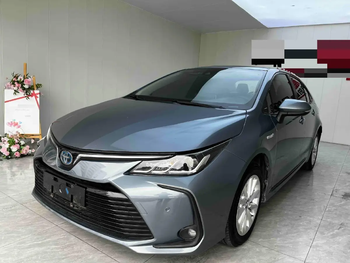 2021 Toyota Corolla 1.8L 98HP L4 E-CVT Hybrid