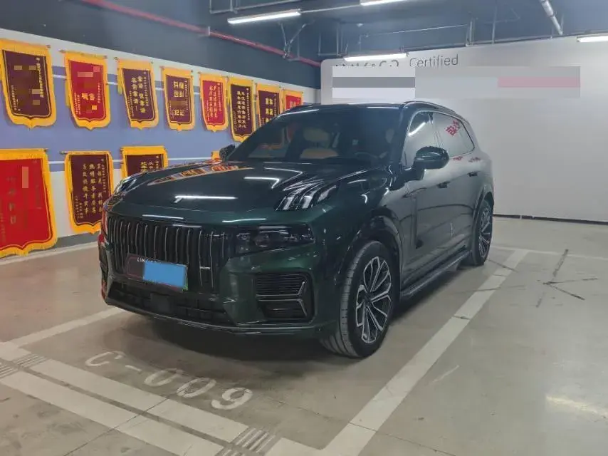 2024 LYNK&CO 09 EM-P 2.0T 254HP L4 3DHT PHEV 40.1KWH