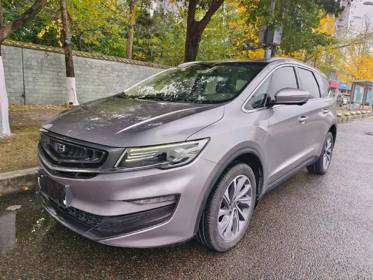 2019 Geely JiaJi 1.5T 177HP L3 7DCT