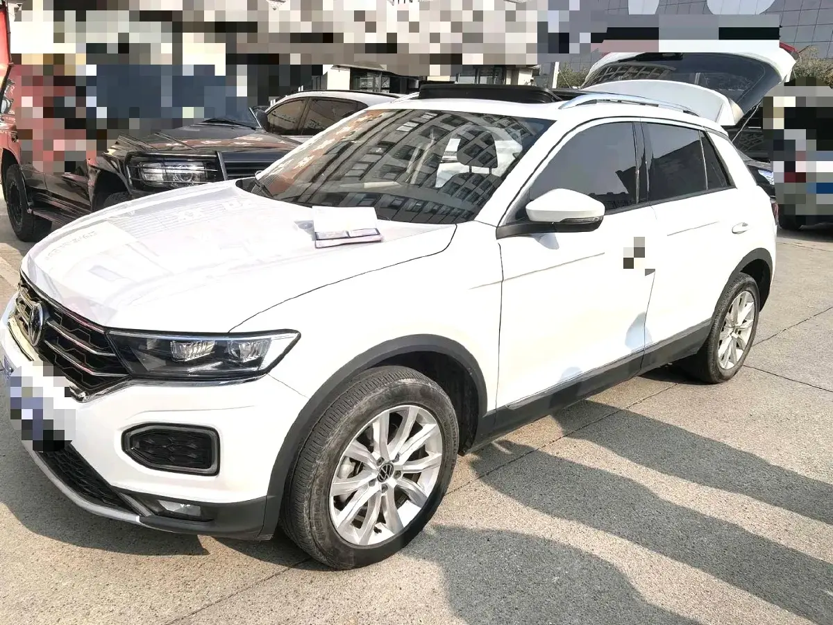 2022 Volkswagen T-Roc 1.4T 150HP L4 7DCT