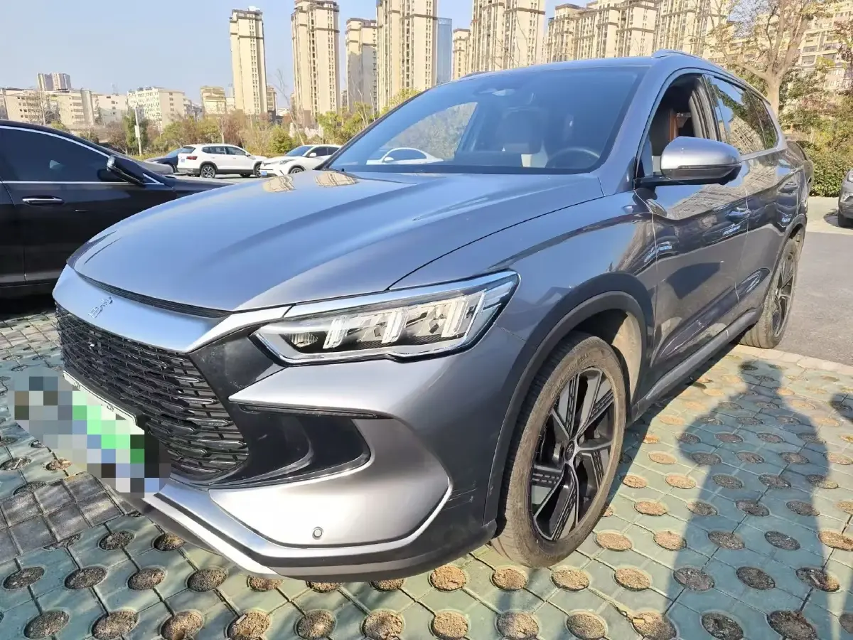 2023 BYD Song Pro 1.5L 110HP L4 E-CVT PHEV 18.3KWH