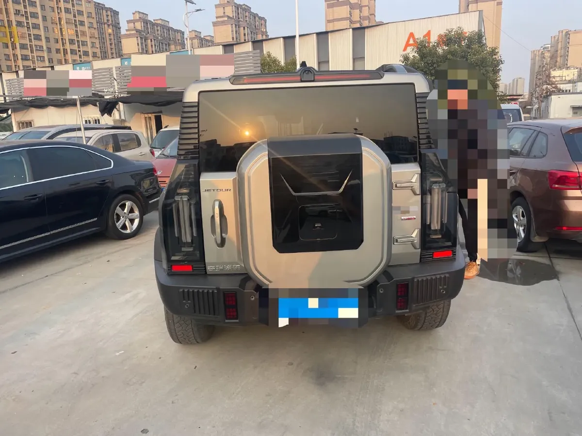 2023 Jetour Traveller 2.0T 254HP L4 7DCT,autocango,china used car exporter,china ev exporter,chinese used car exporter,chinese used ev exporter