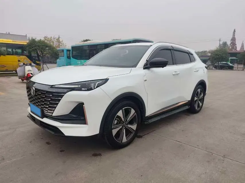 2023 ChangAn CS55 Plus 1.5T 188HP L4 7DCT,autocango,china used car exporter,china ev exporter,chinese used car exporter,chinese used ev exporter