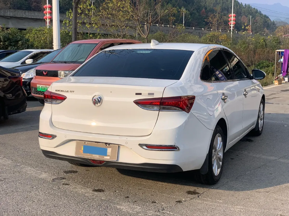2021 Buick Excelle 1.5L 113HP L4 6AT,autocango,china used car exporter,china ev exporter,chinese used car exporter,chinese used ev exporter