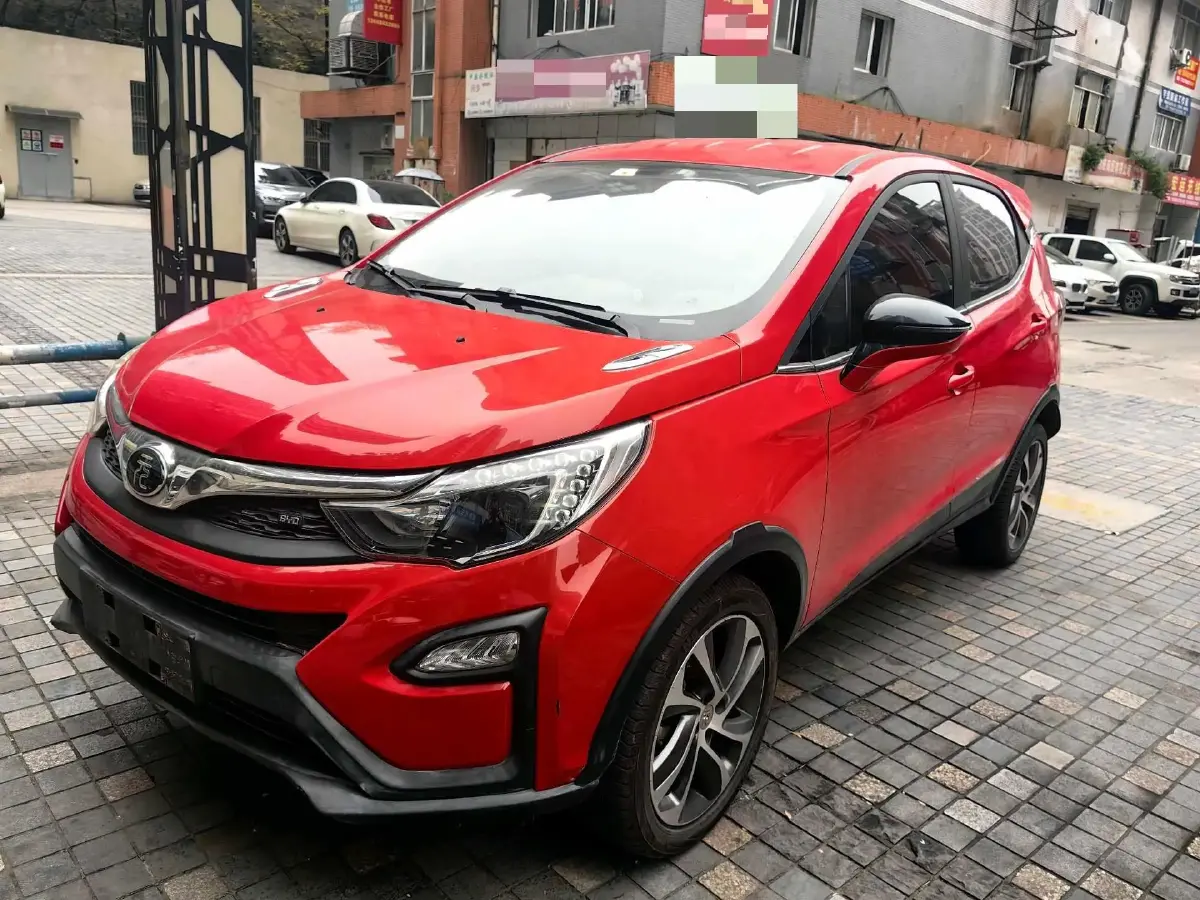2017 BYD Yuan 1.5L 109HP L4 6DCT
